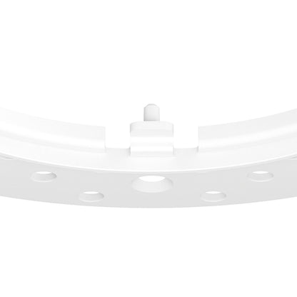 Crisp Trimless Mud-in Ring Accessory in Detail.