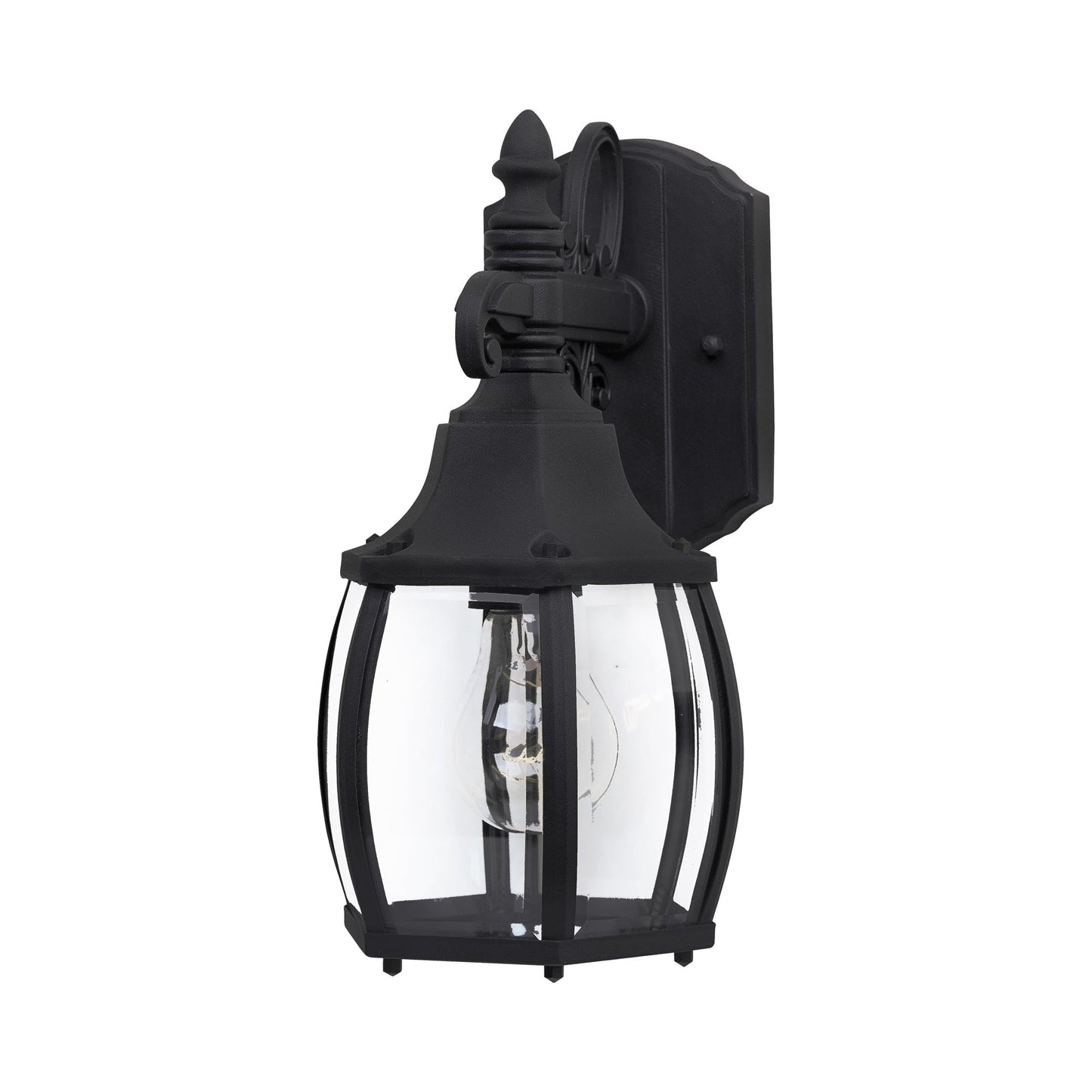 Crown Hill Outdoor Lantern Wall Light.