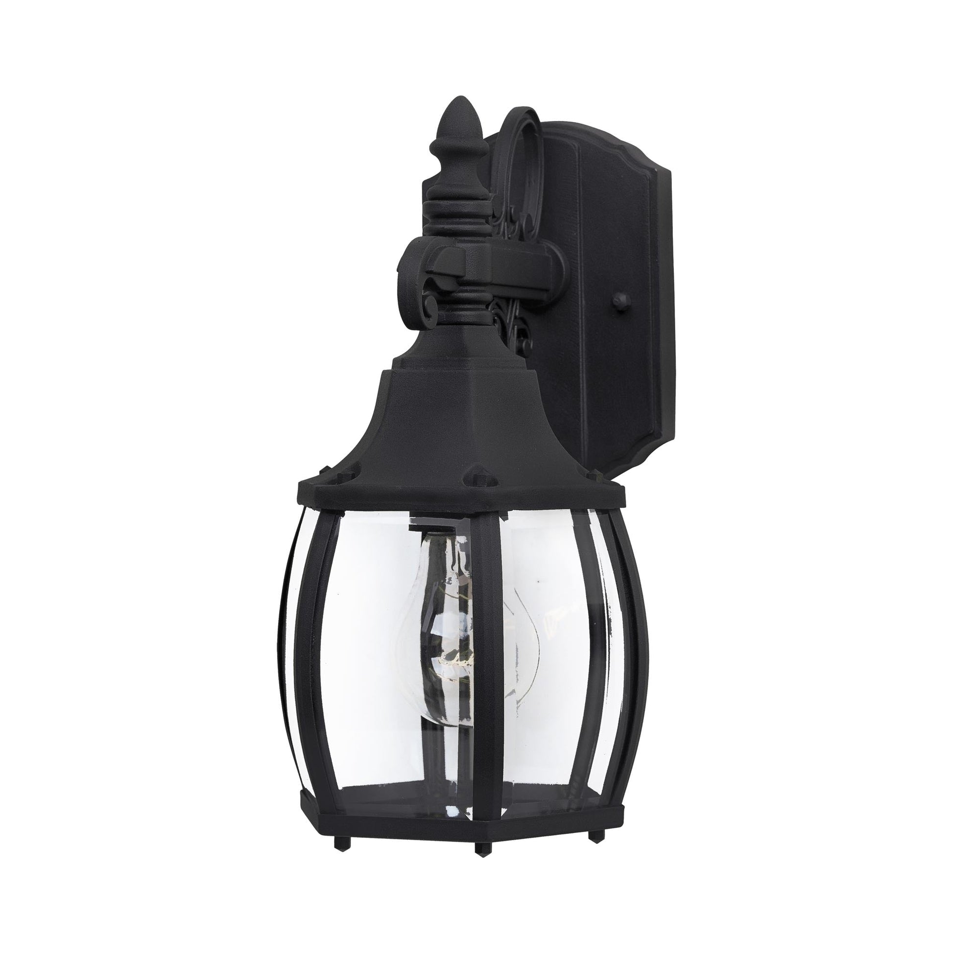 Crown Hill Outdoor Lantern Wall Light.