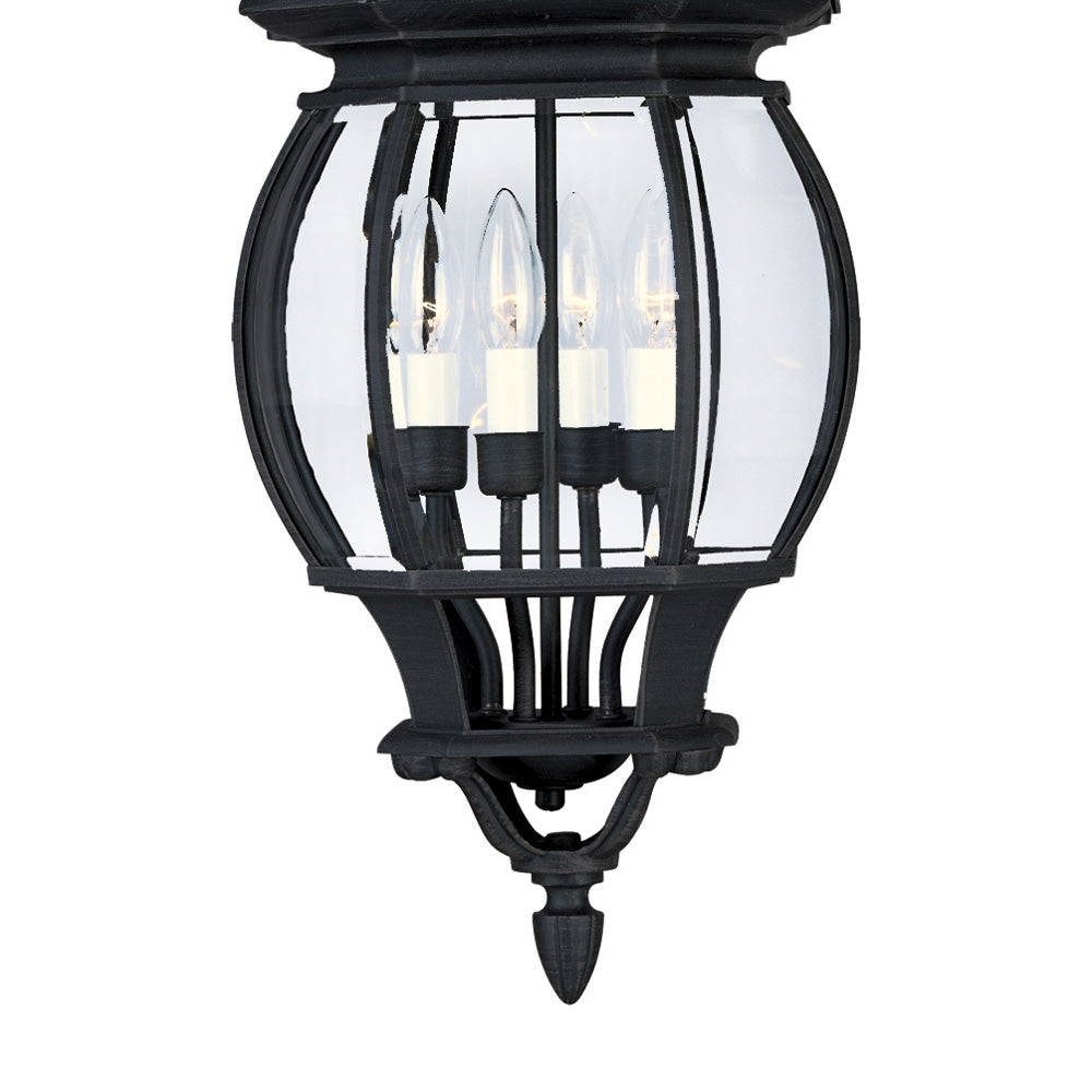 Crown Hill Outdoor Pendant Light in Detail.