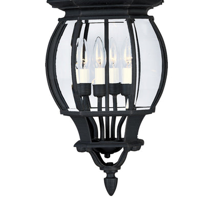 Crown Hill Outdoor Pendant Light in Detail.