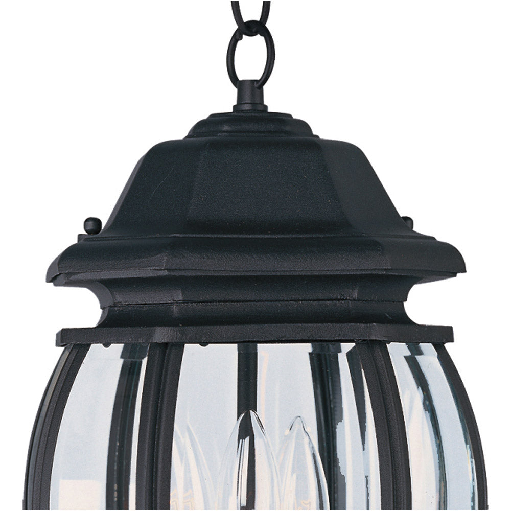Crown Hill Outdoor Pendant Light in Detail.