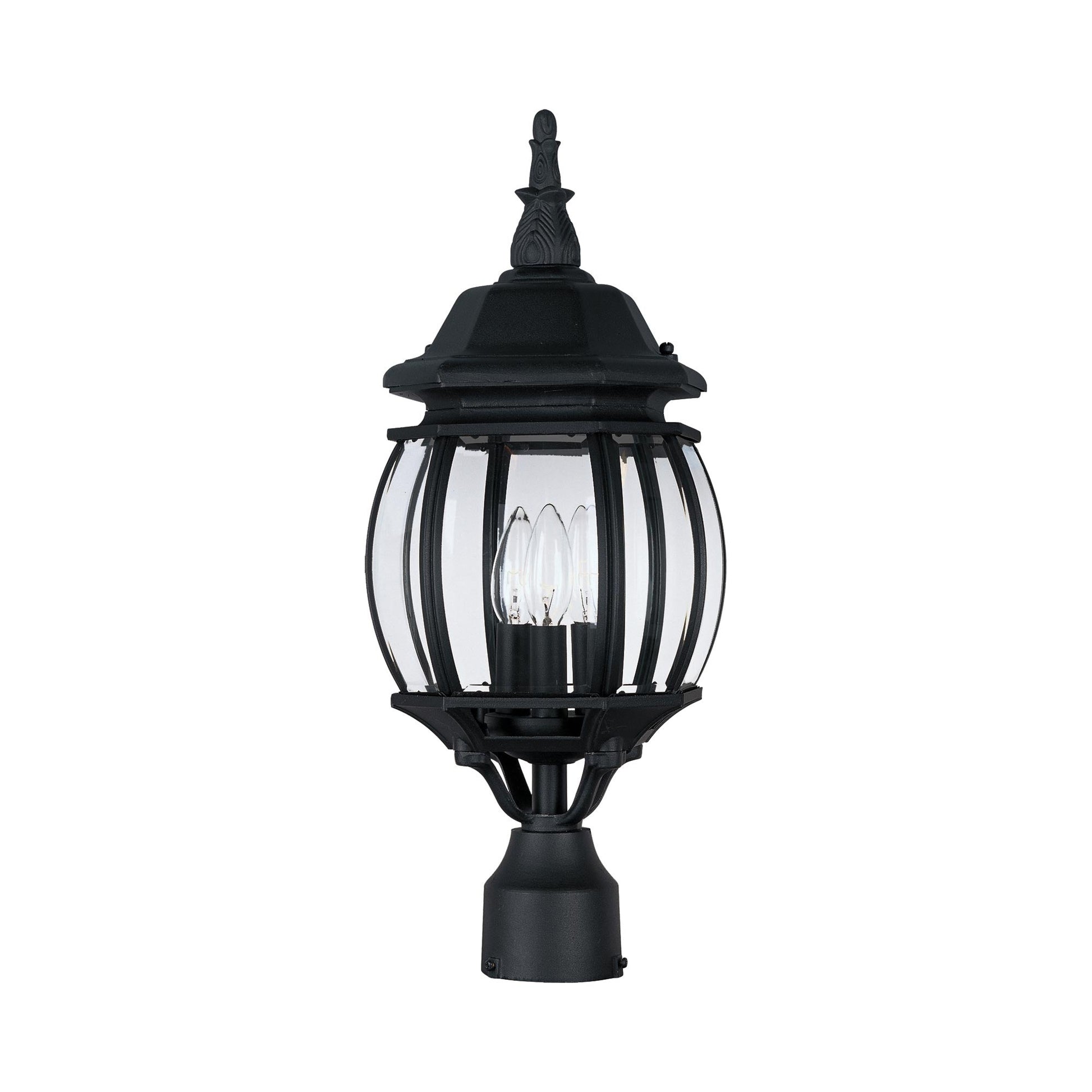 Crown Hill Outdoor Post Light (3-Light).