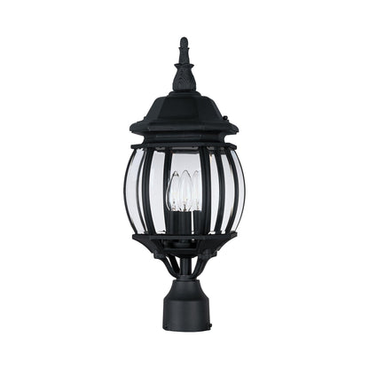 Crown Hill Outdoor Post Light (3-Light).