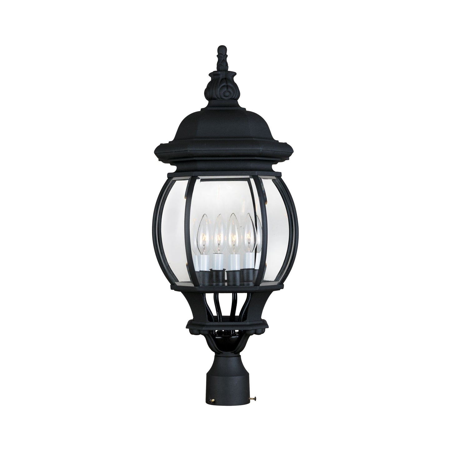 Crown Hill Outdoor Post Light (4-Light).