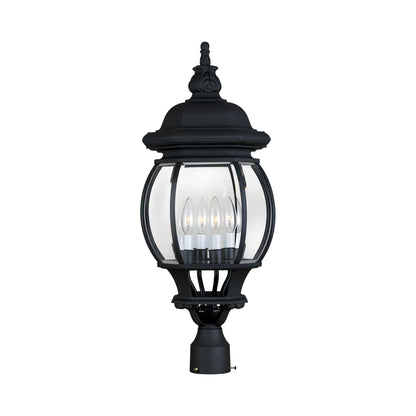 Crown Hill Outdoor Post Light (4-Light).