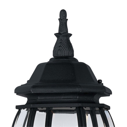 Crown Hill Outdoor Post Light in Detail.