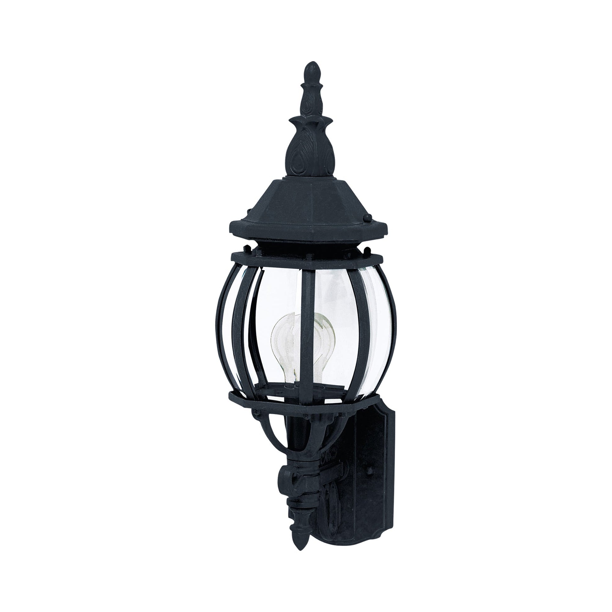 Crown Hill Outdoor Wall Light (1-Light/Up).