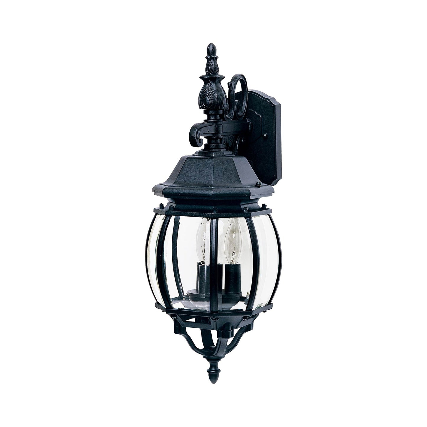 Crown Hill Outdoor Wall Light (3-Light/Down).
