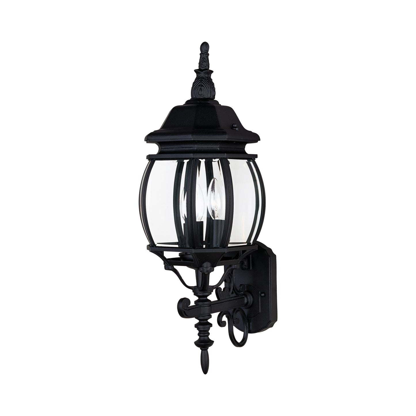 Crown Hill Outdoor Wall Light (3-Light/Up).