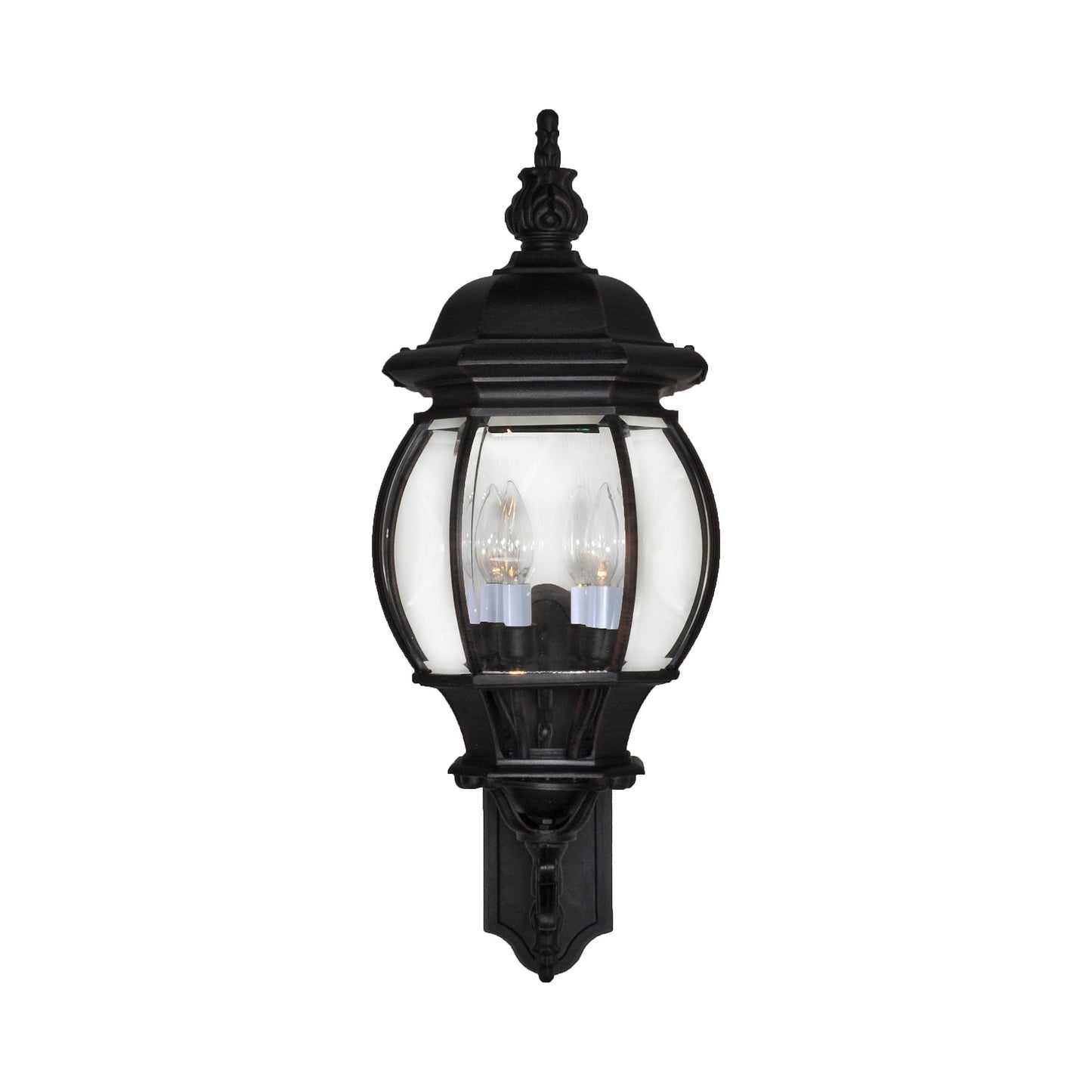 Crown Hill Outdoor Wall Light (4-Light/Up).