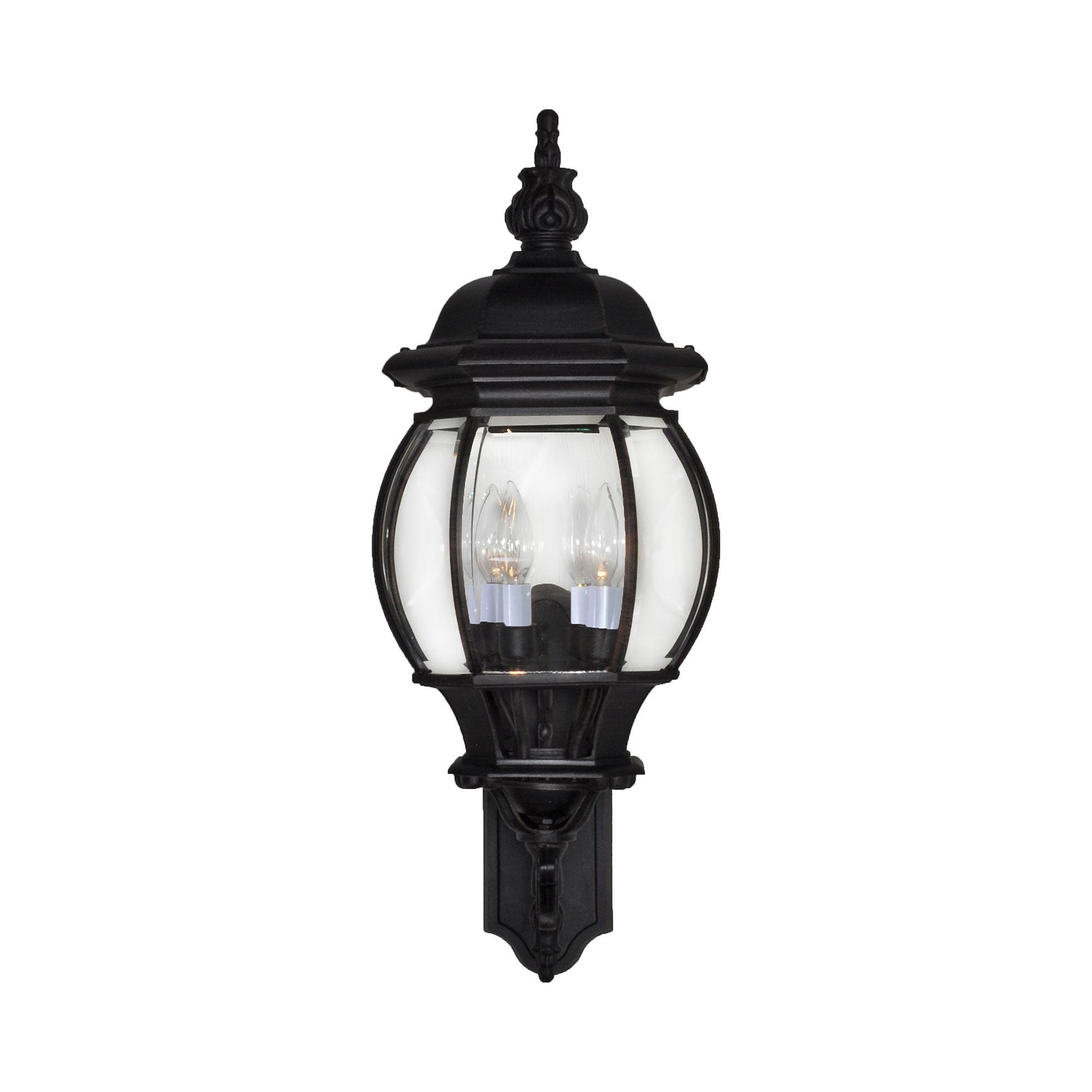 Crown Hill Outdoor Wall Light (4-Light/Up).