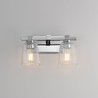Cubos Bath Vanity Light in Detail.