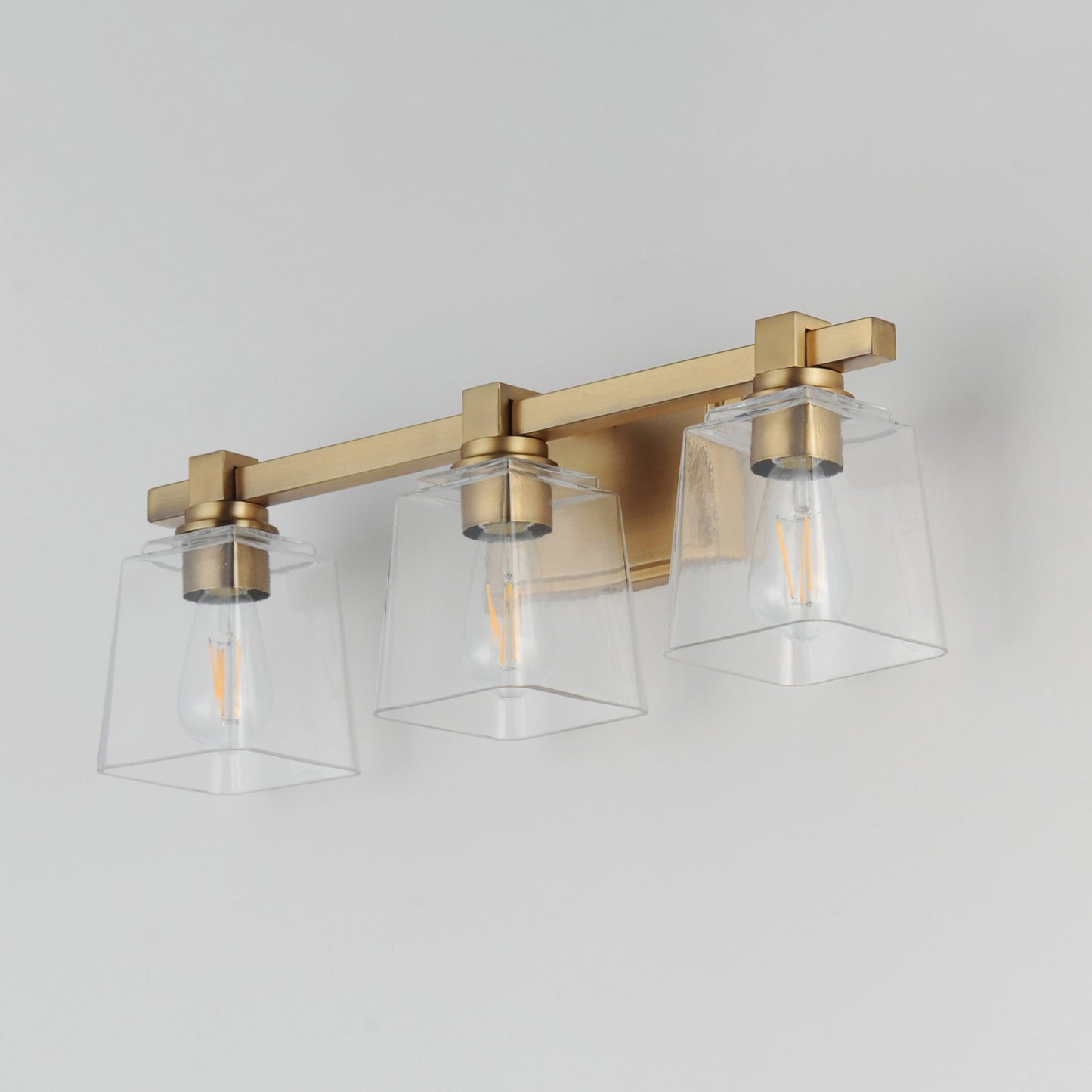 Cubos Bath Vanity Light in Detail.