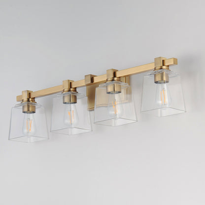 Cubos Bath Vanity Light in Detail.