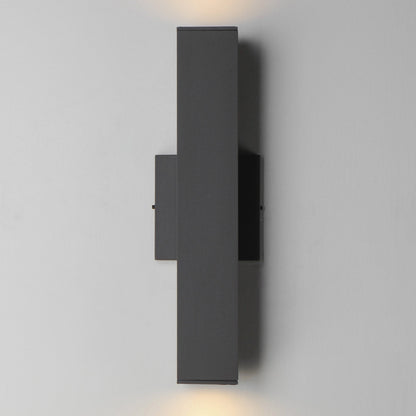 Culvert Outdoor LED Wall Light in Detail.