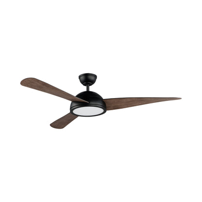 Cupola LED Ceiling Fan in Bronze.