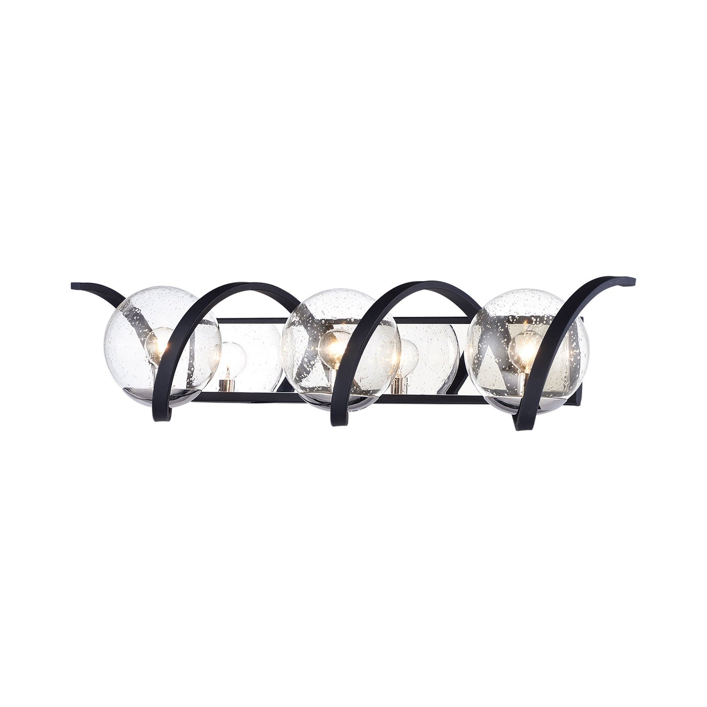 Curlicue Bath Vanity Light (3-Light).