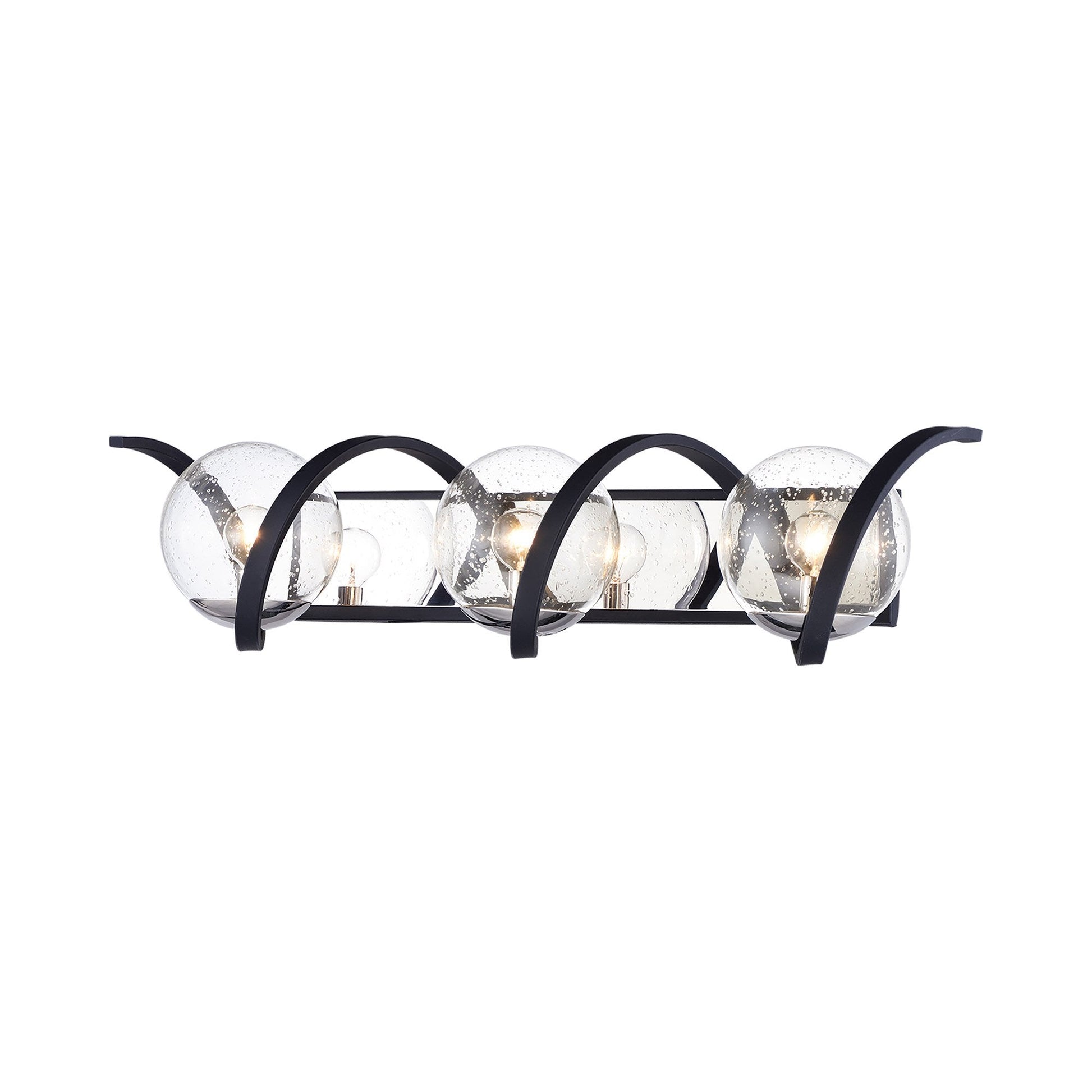 Curlicue Bath Vanity Light.