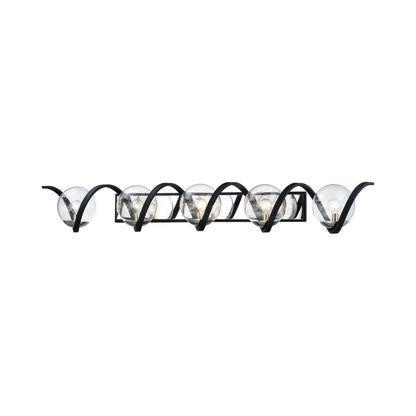 Curlicue Bath Vanity Light (5-Light).