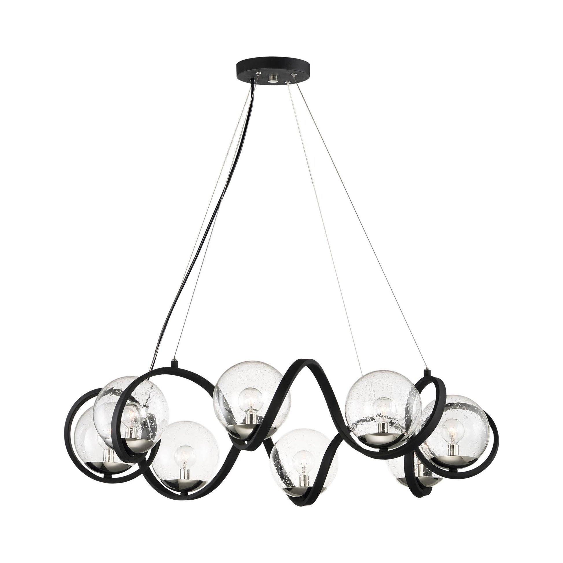 Curlicue Pendant Light.