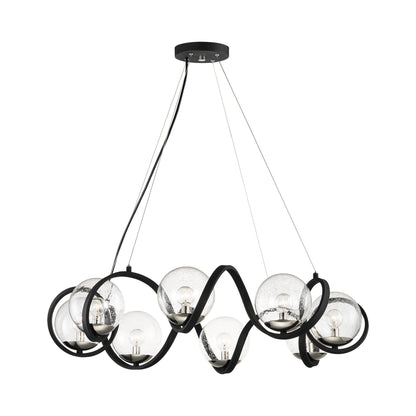 Curlicue Pendant Light.