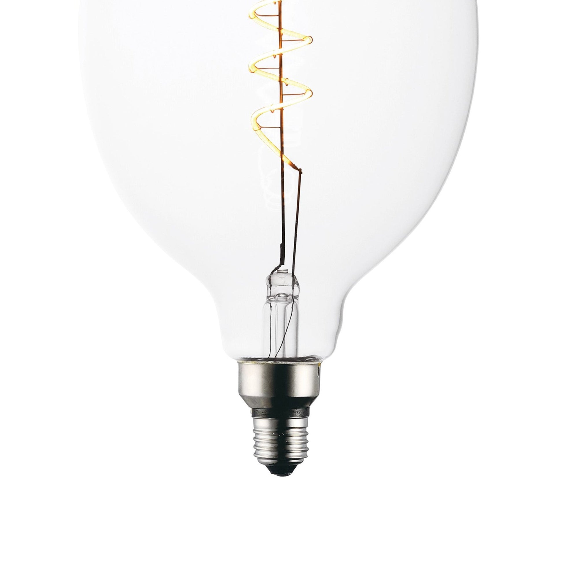 D180 Flexible Inside Dimmable E26 Medium Base LED Bulb in Detail.