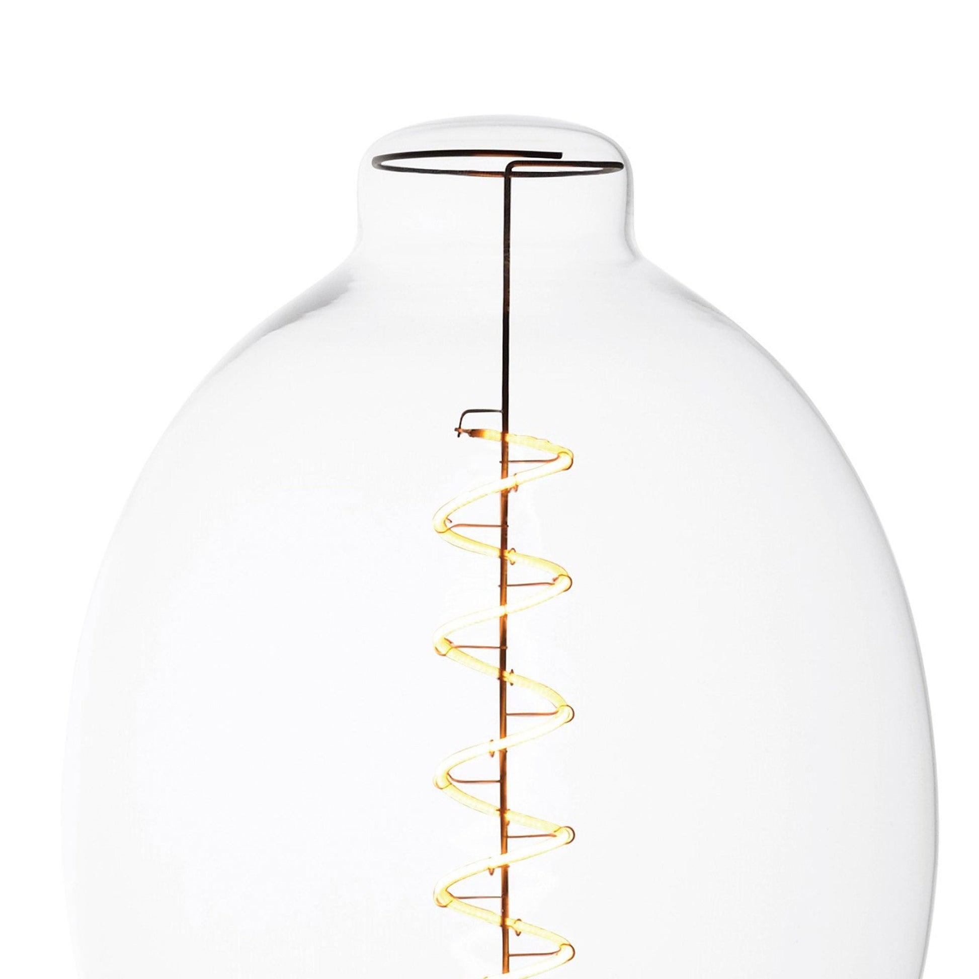 D180 Flexible Inside Dimmable E26 Medium Base LED Bulb in Detail.