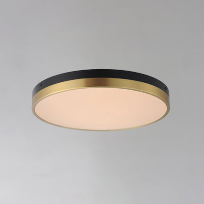 Dapper LED Flush Mount Ceiling Light in Detail.