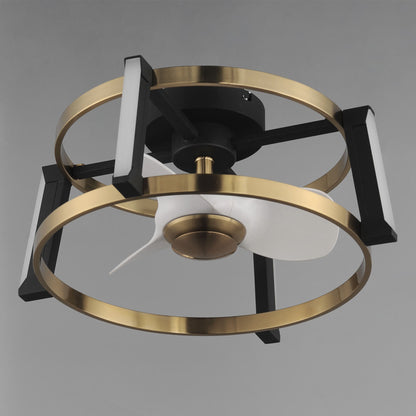 Darling LED Ceiling Fan in Detail.