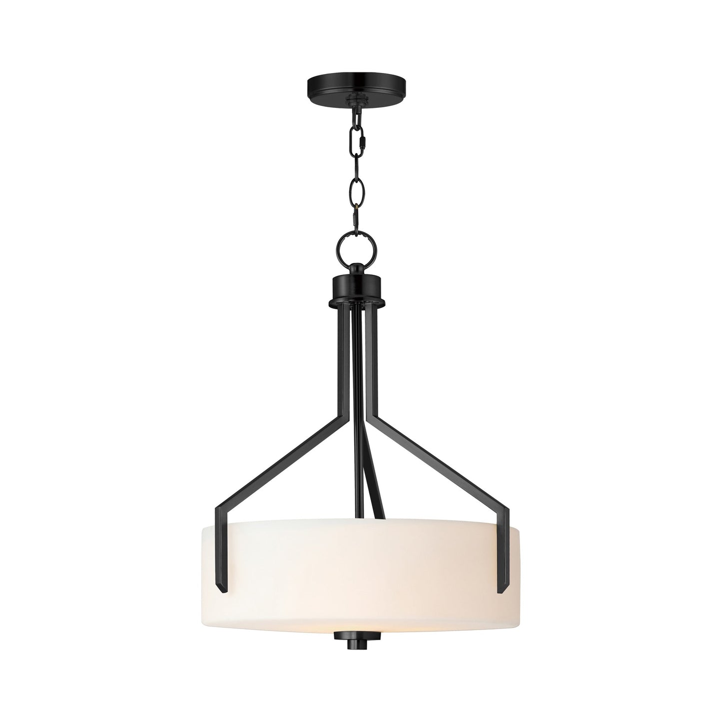 Dart Pendant Light in Black.