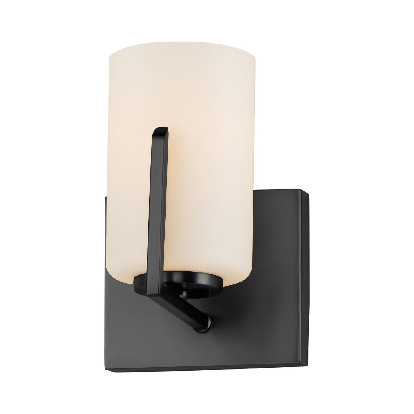 Dart Wall Light in Black.