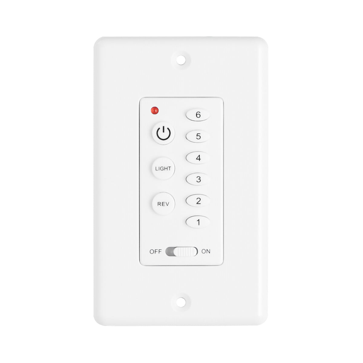 DC Reverse Wall Control.