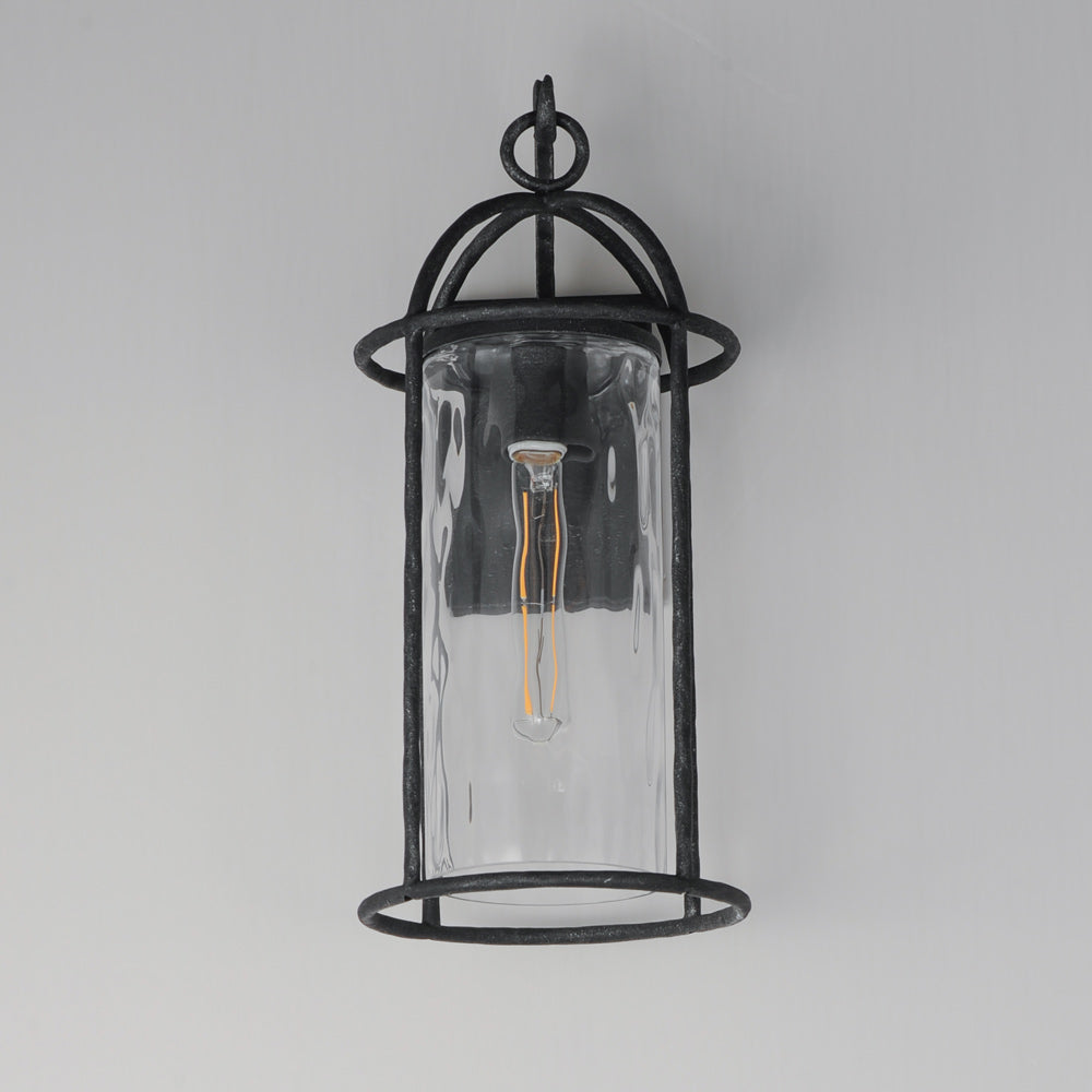 Del Mar Outdoor Wall Light in Detail.