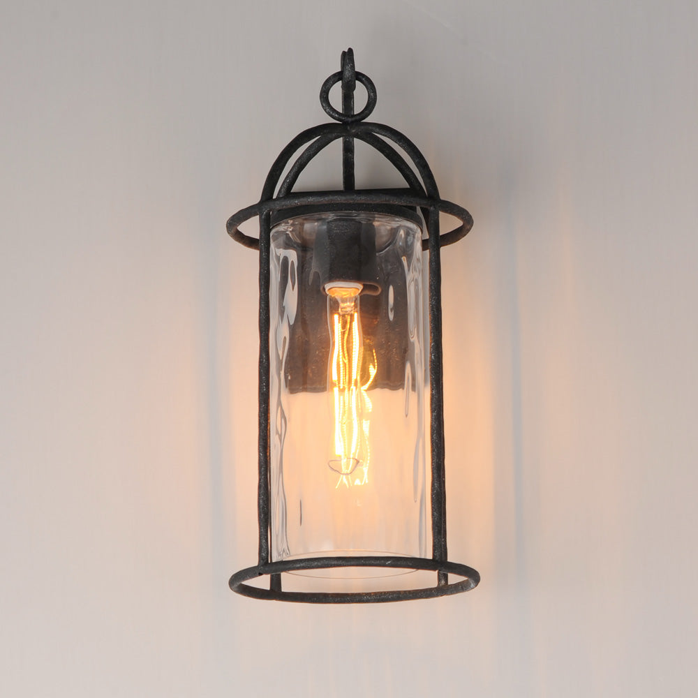 Del Mar Outdoor Wall Light in Detail.