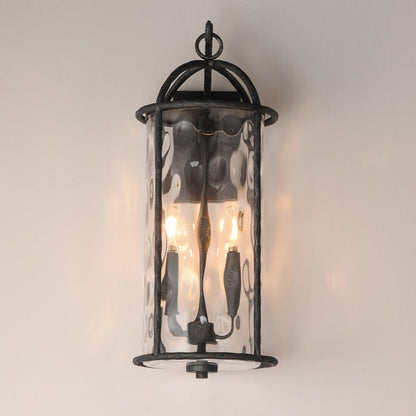 Del Mar Outdoor Wall Light in Detail.