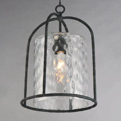 Del Mar Pendant Light in Detail.