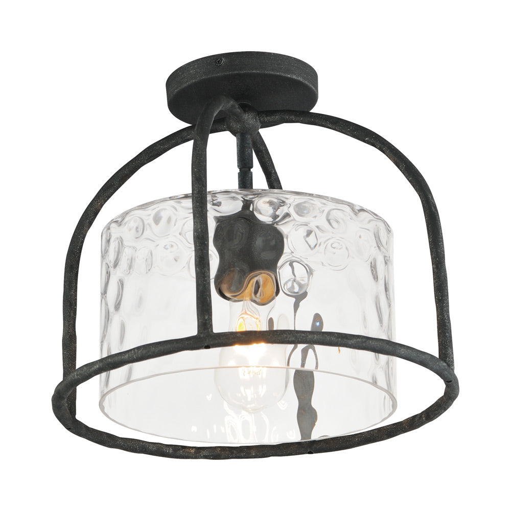 Del Mar Semi Flush Mount Ceiling Light.