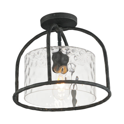 Del Mar Semi Flush Mount Ceiling Light.