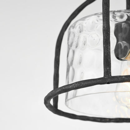 Del Mar Semi Flush Mount Ceiling Light in Detail.