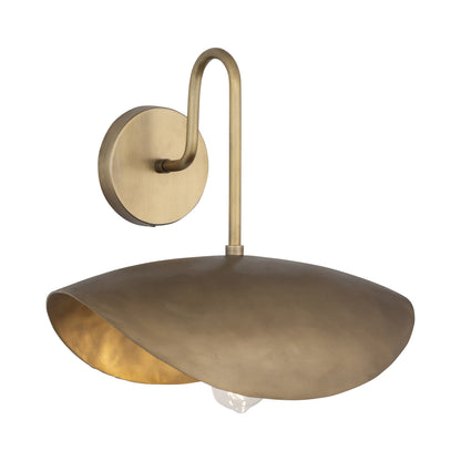 Denarii Bath Wall Light in Detail.