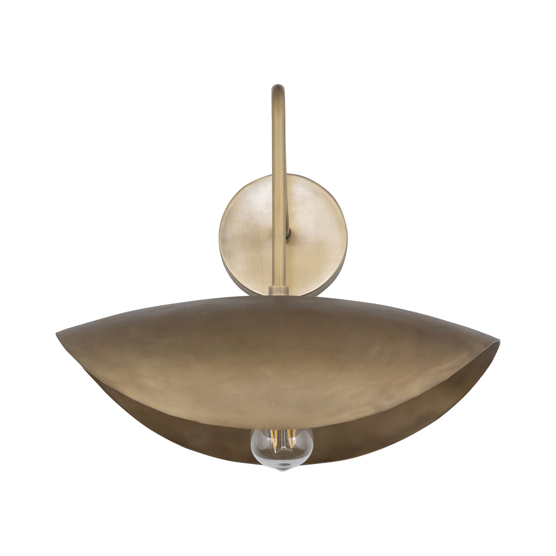 Denarii Bath Wall Light in Detail.