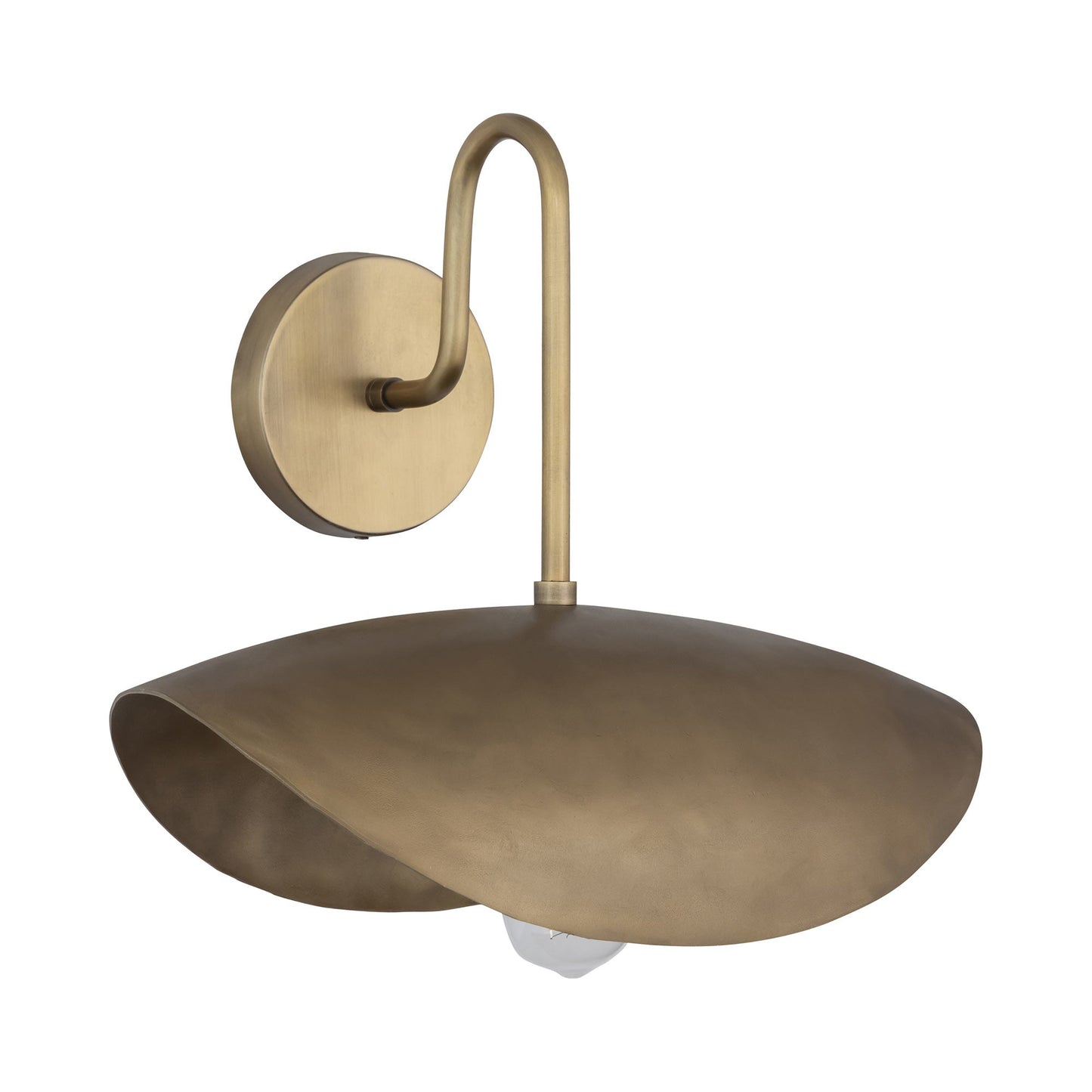 Denarii Bath Wall Light in Detail.