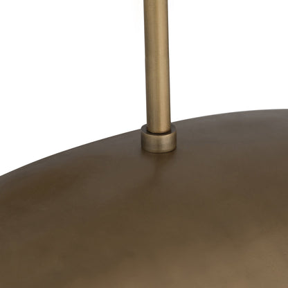 Denarii Bath Wall Light in Detail.