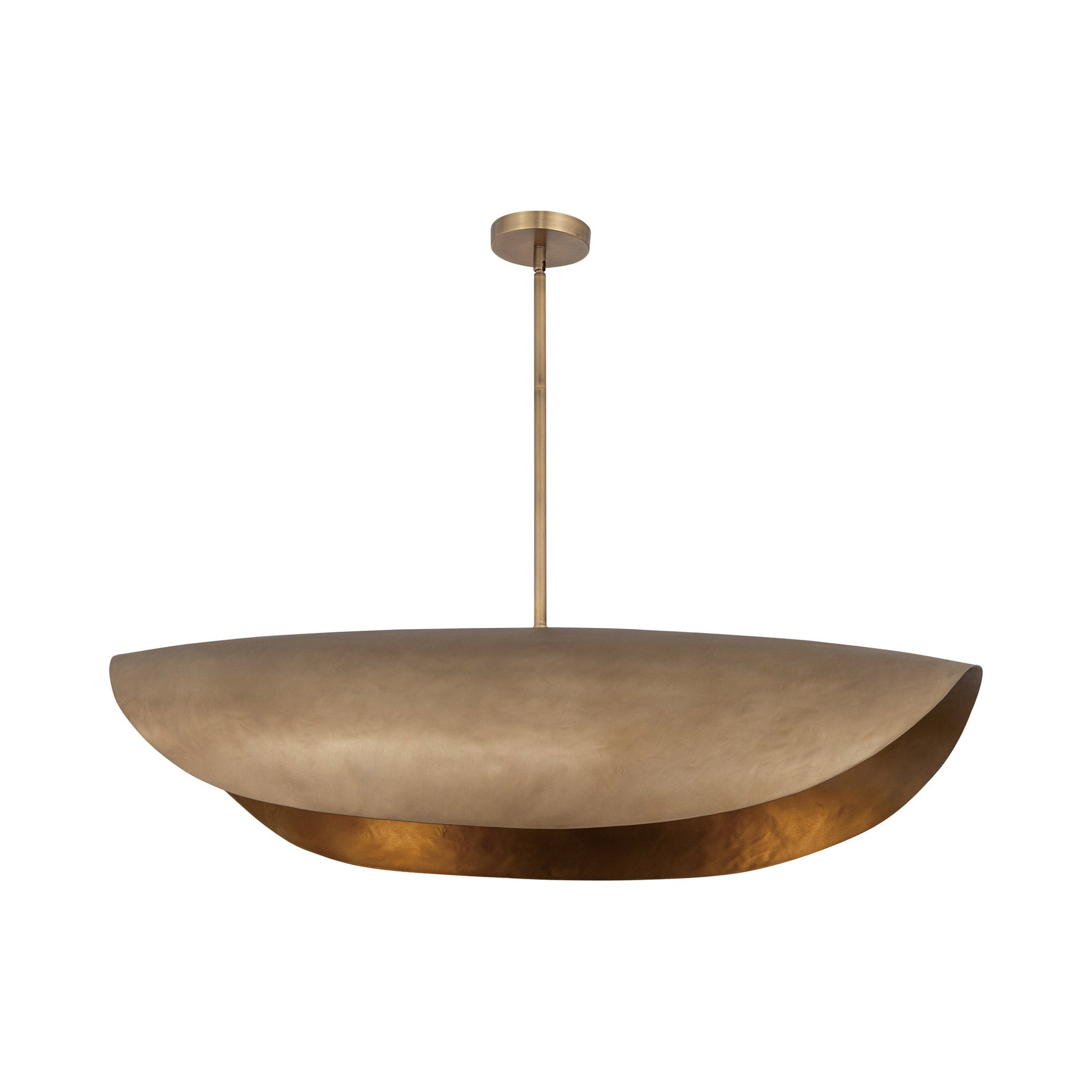 Denarii Linear Pendant Light in Detail.
