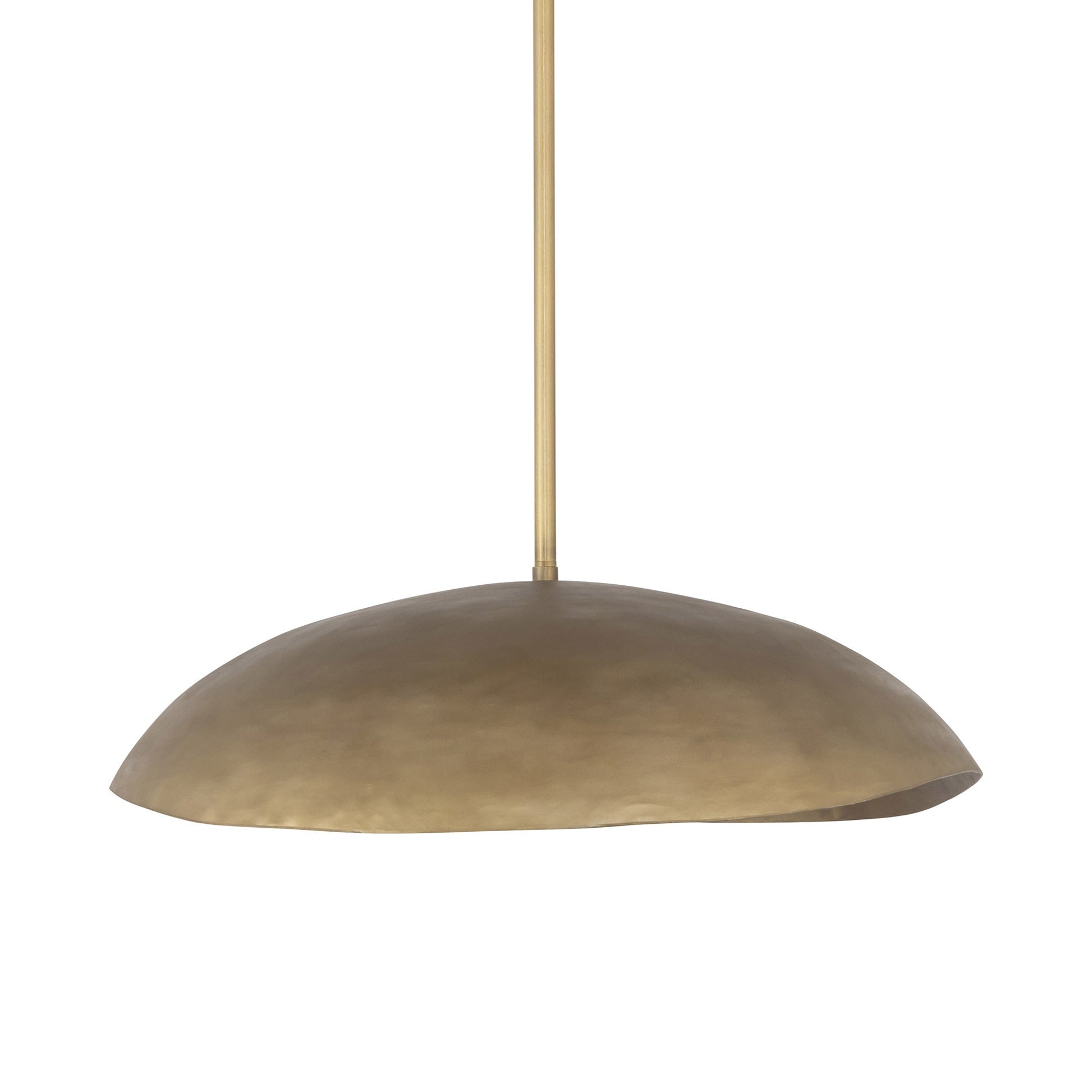 Denarii Pendant Light in Detail.