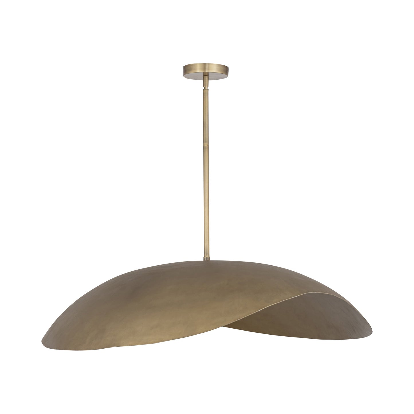 Denarii Pendant Light in Detail.