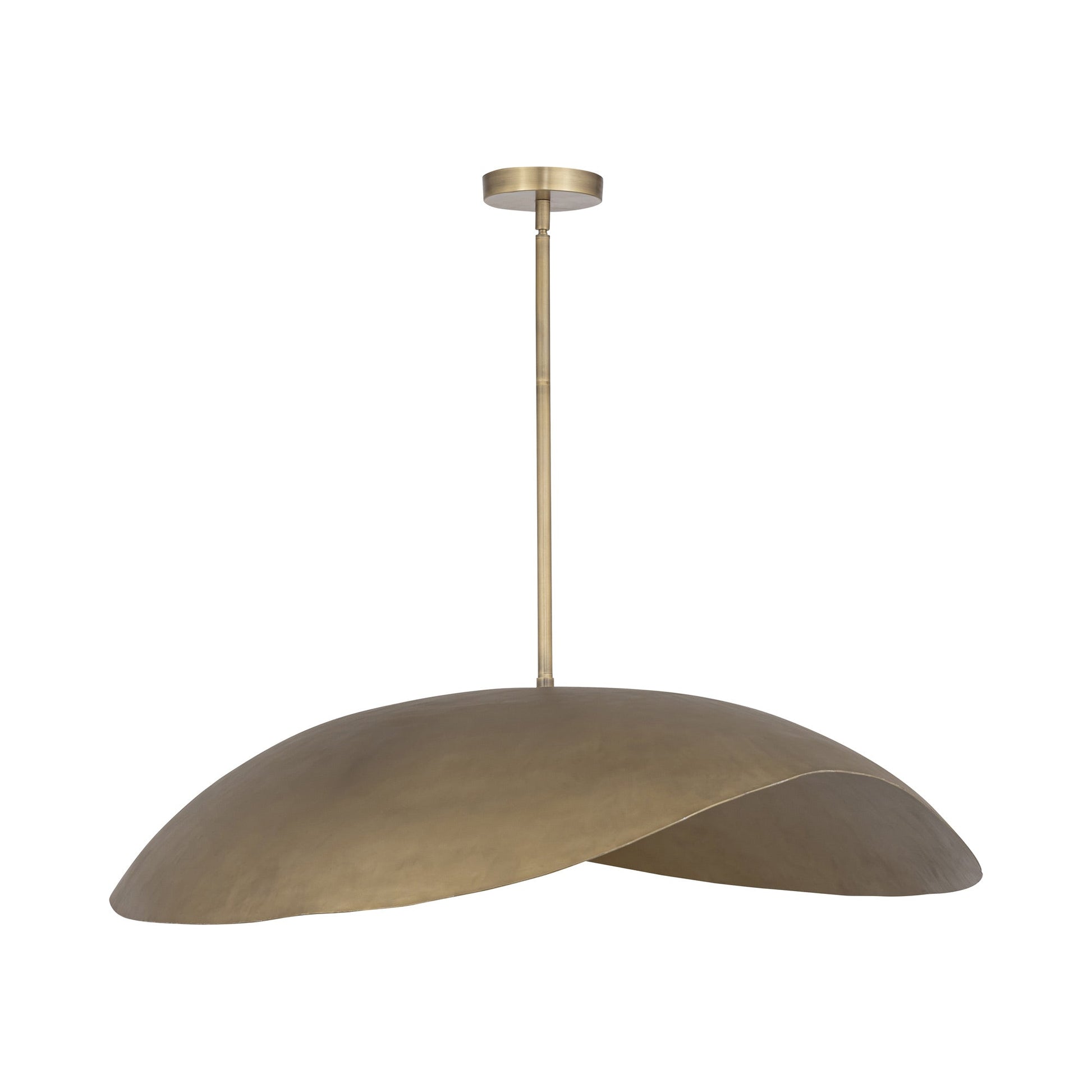 Denarii Pendant Light in Detail.
