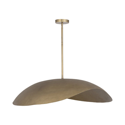Denarii Pendant Light in Detail.