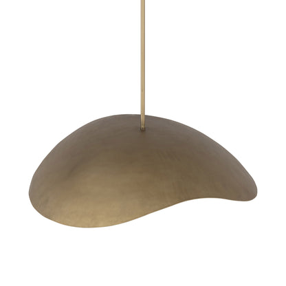Denarii Pendant Light in Detail.